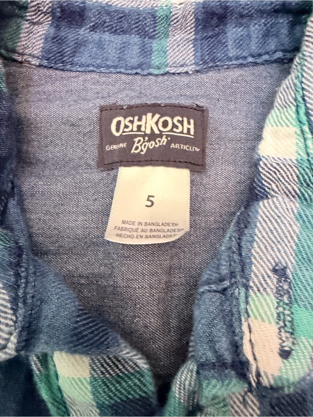 Boys Size 5/5T Button-Up & Polo Shirt Bundle – OshKosh, Children’s Place & More - Picture 6 of 7